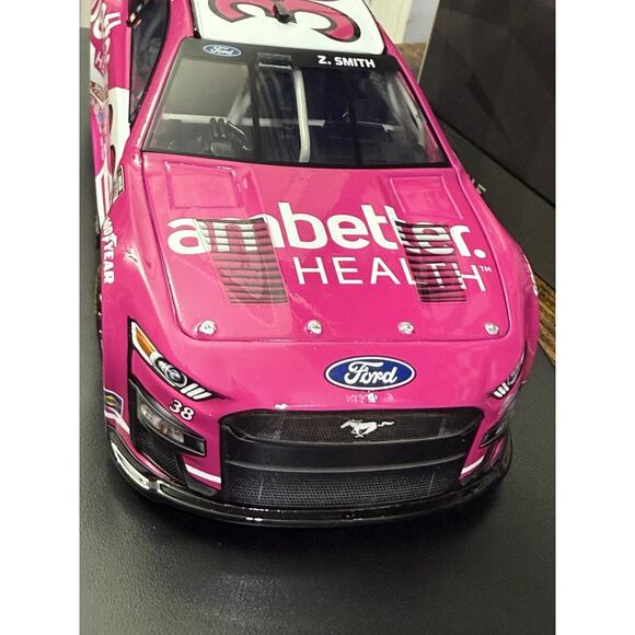 Zane Smith #38 Ambetter 2023 Pink Mustang 1:24 scale - 1 of 516 - Picture 5 of 14